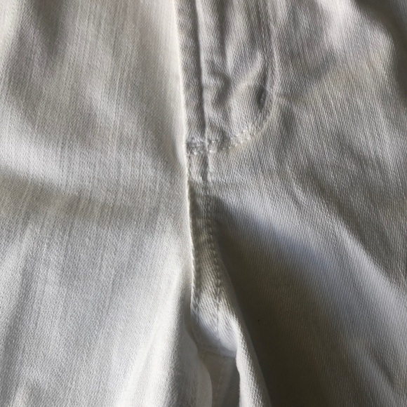 NYDJ Women's White Jeans Petite - Picture 6 of 11